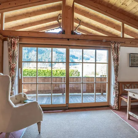 Prázdninový dům Haus Kaiserblick Aurach bei Kitzbuehel