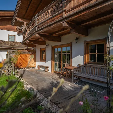 Prázdninový dům Haus Kaiserblick Aurach bei Kitzbuehel